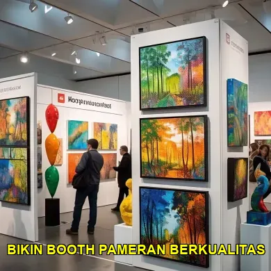 bikin booth pameran berkualitas